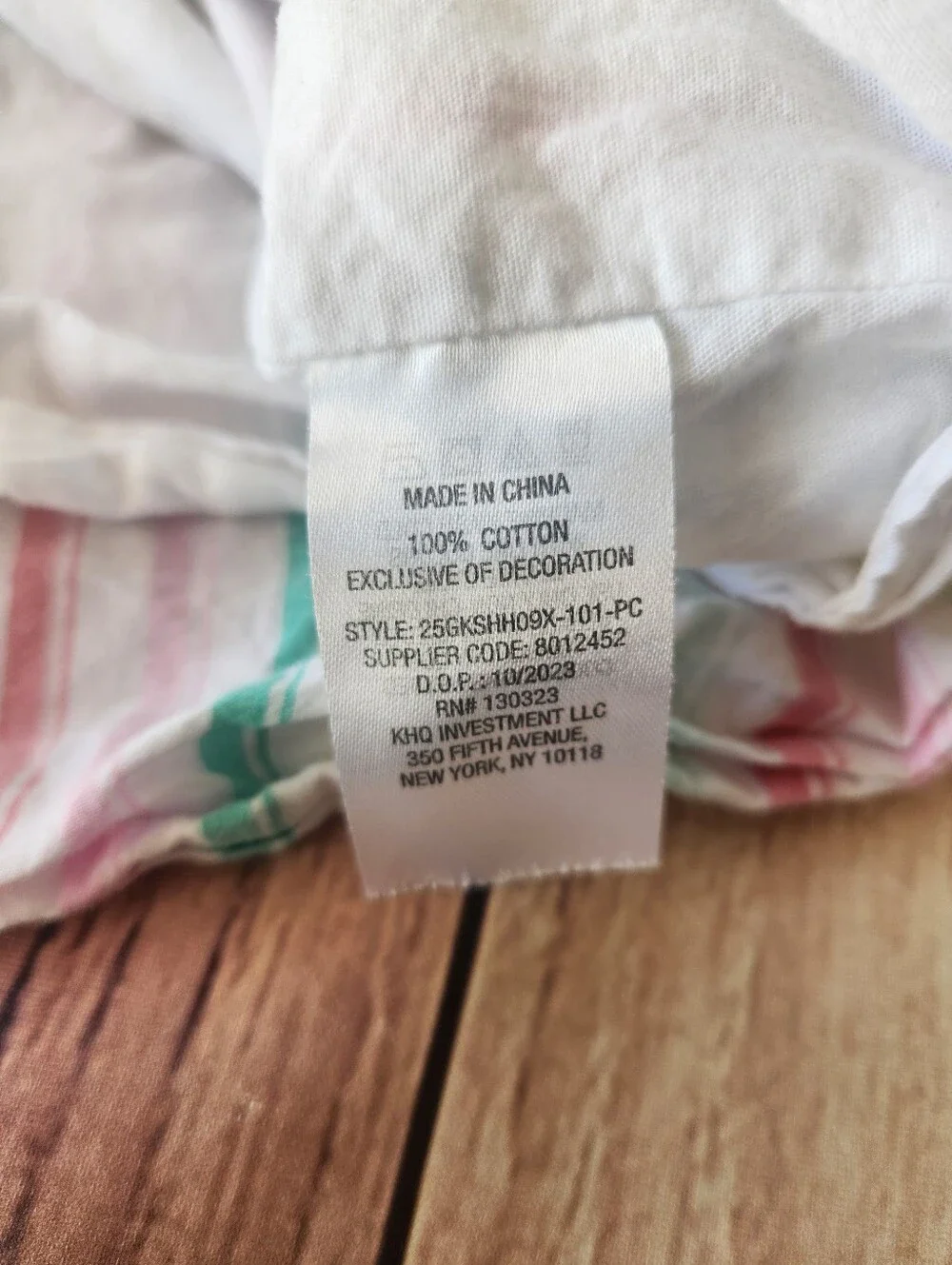 Gap Kids Pastal Striped Button Down Dress Size 14/16